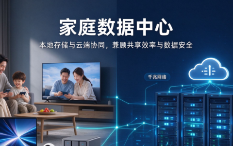 家庭数据中心｜您家庭专属的数字信息中枢